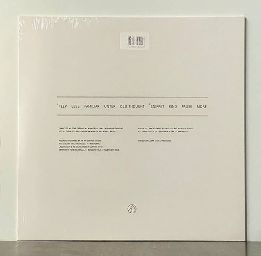 Nils Frahm - Felt