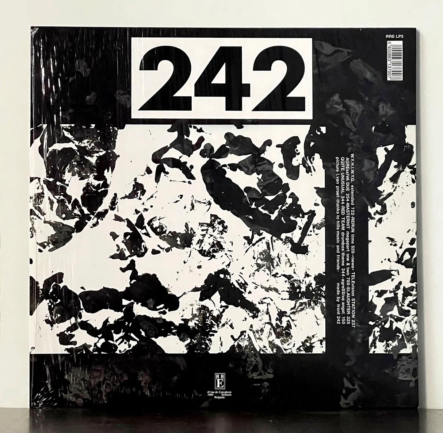 Front 242 - Official Version