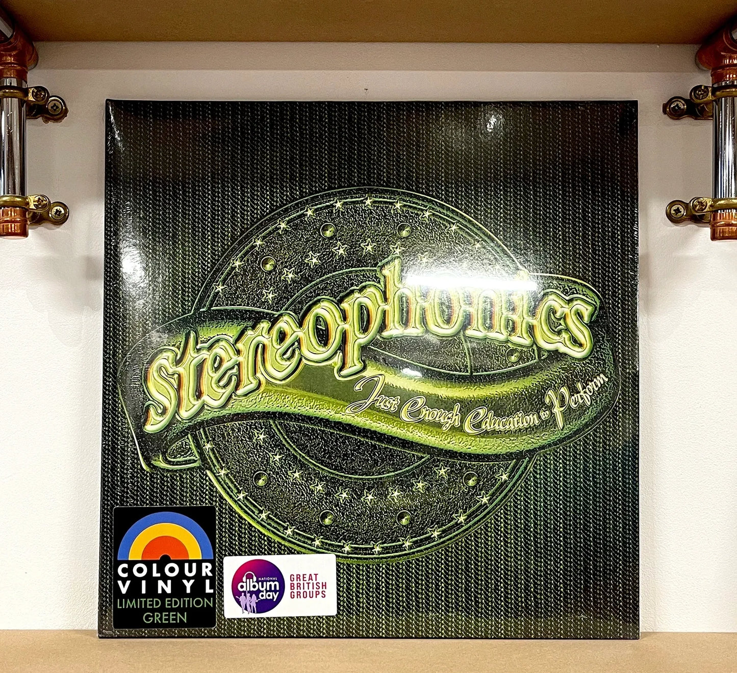 Stereophonics – Just Enough Education To Perform