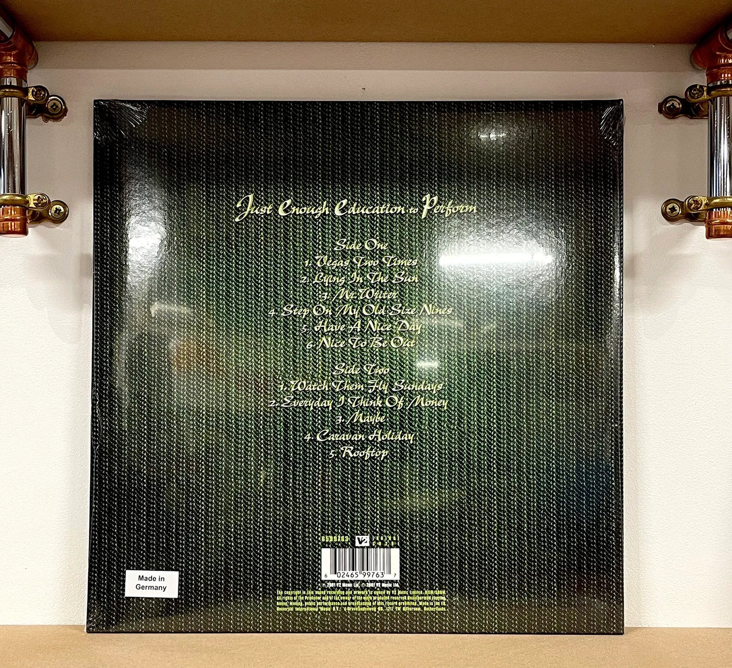 Stereophonics – Just Enough Education To Perform