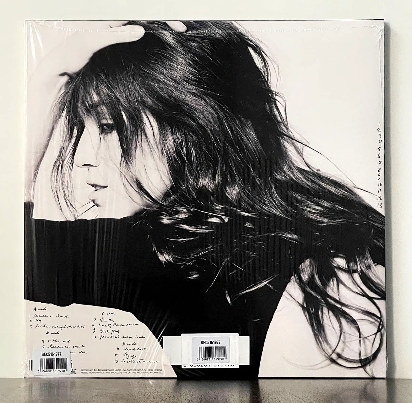 Charlotte Gainsbourg - IRM