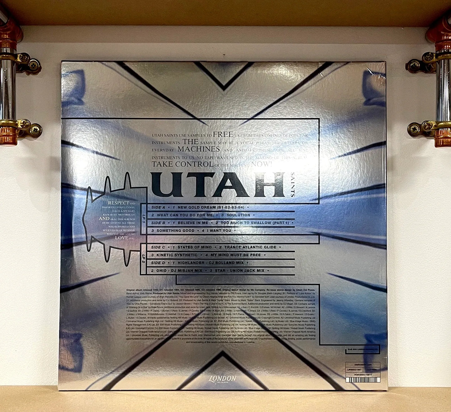 Utah Saints – Utah Saints
