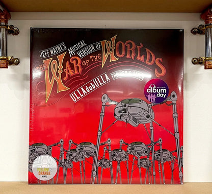 Jeff Wayne – The War Of The Worlds : ULLAdubULLA The Remix Album