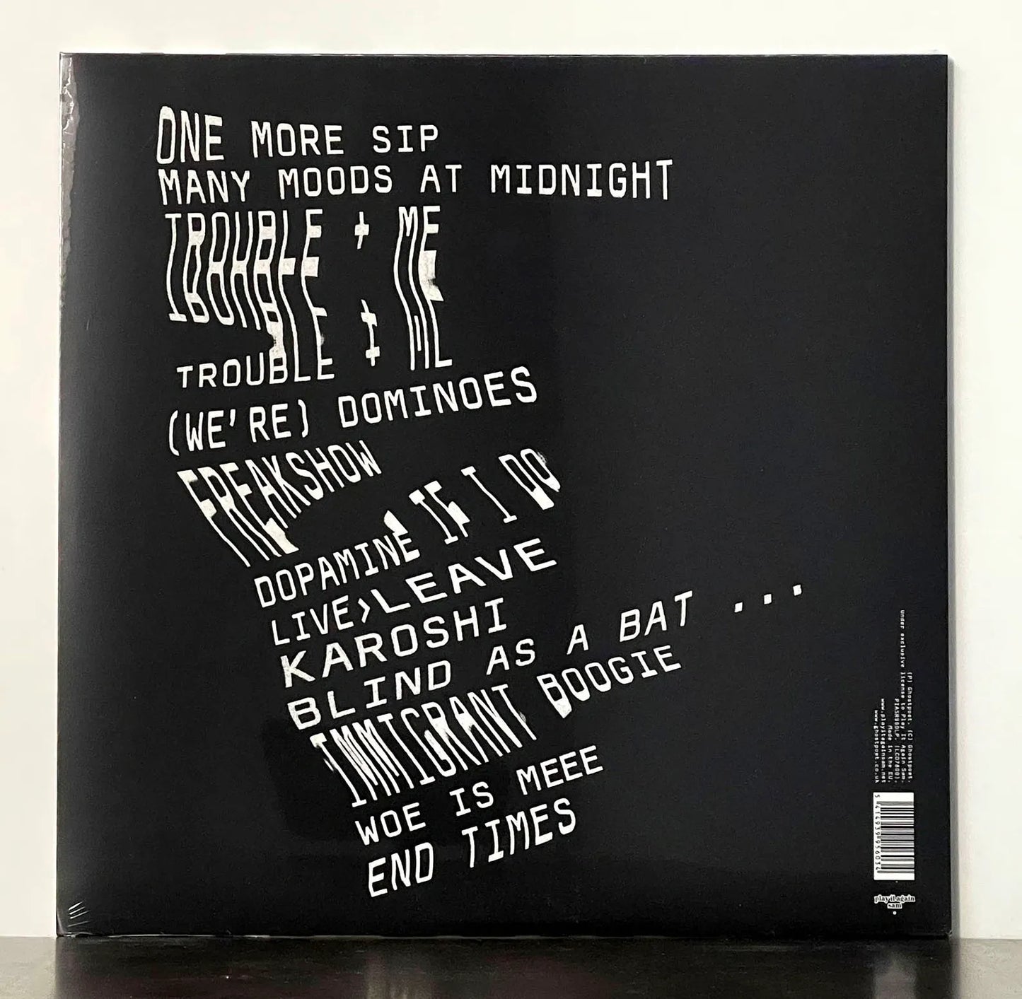 Ghostpoet – Dark Days + Canapés
