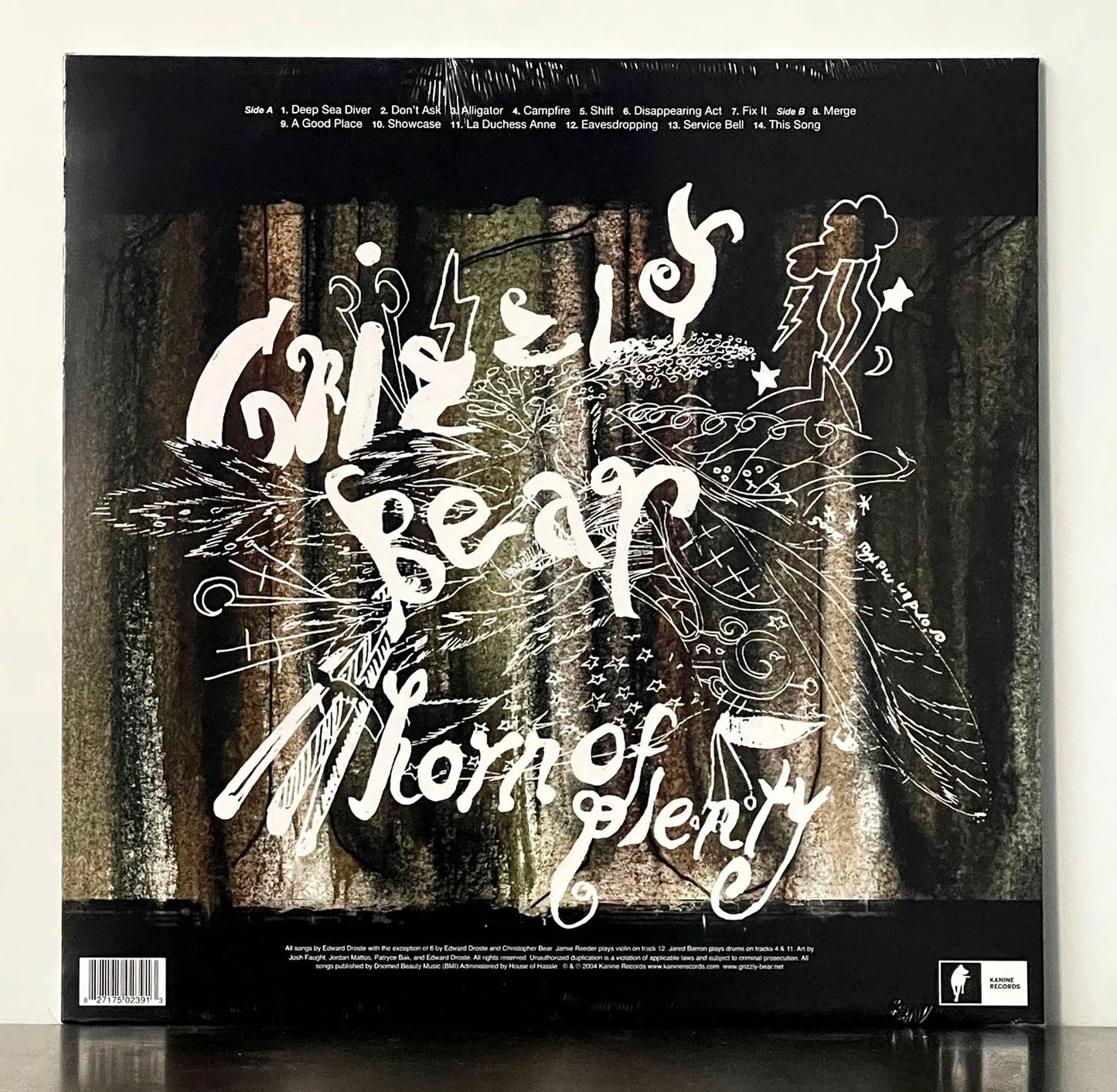 Grizzly Bear - Horn of Plenty