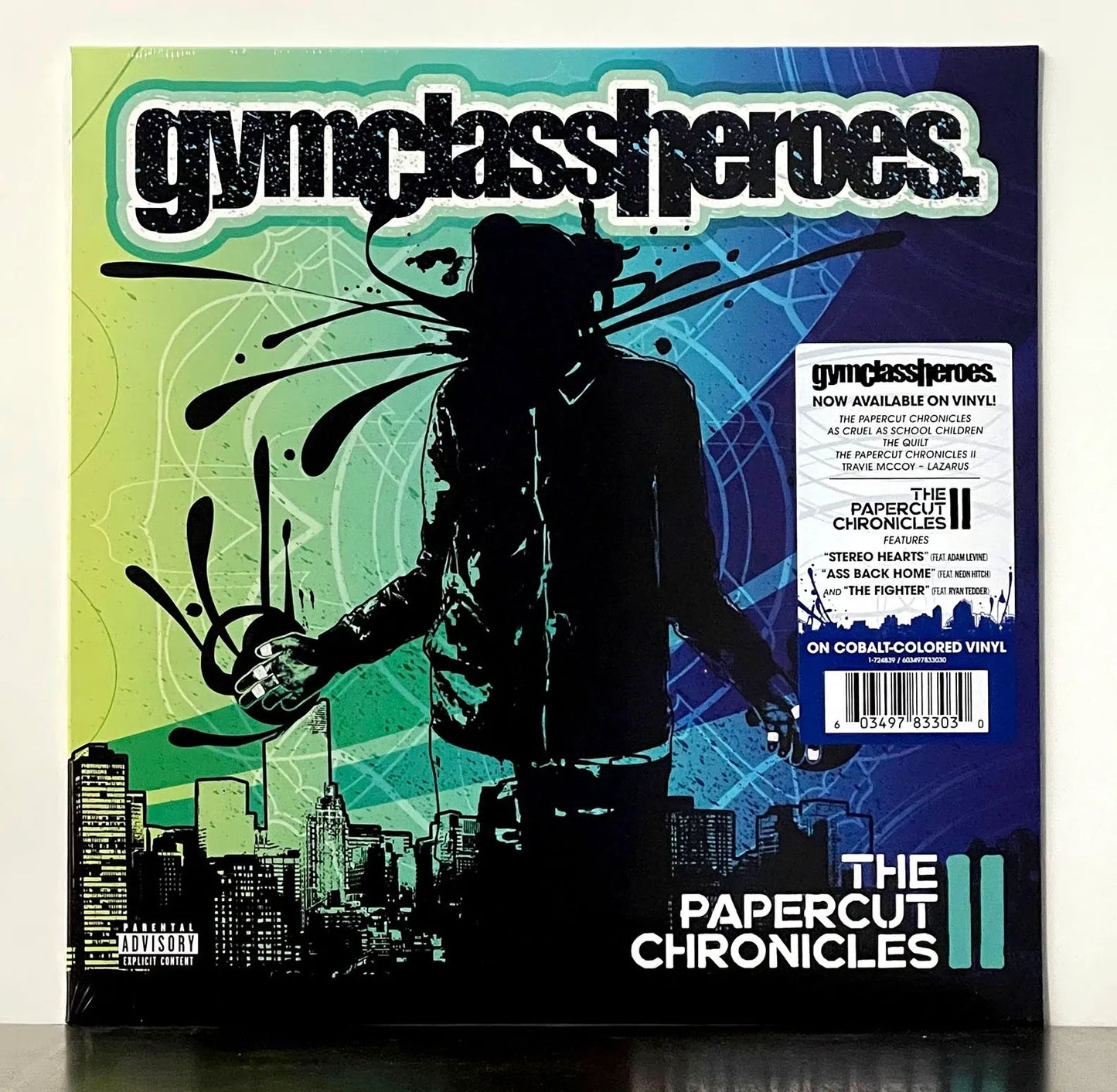 Gym Class Heroes - The Papercut Chronicles (Cobalt)