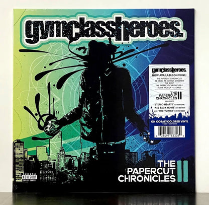 Gym Class Heroes - The Papercut Chronicles (Cobalt)