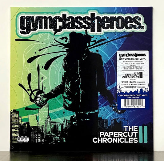 Gym Class Heroes - The Papercut Chronicles (Cobalt)