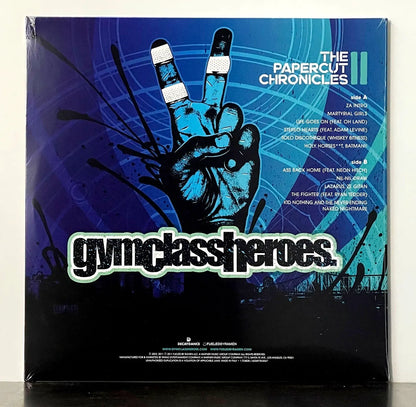 Gym Class Heroes - The Papercut Chronicles (Cobalt)