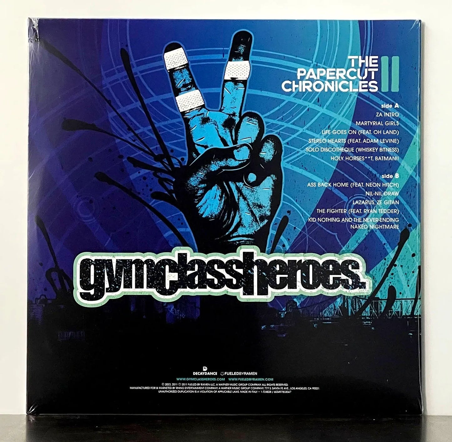 Gym Class Heroes - The Papercut Chronicles