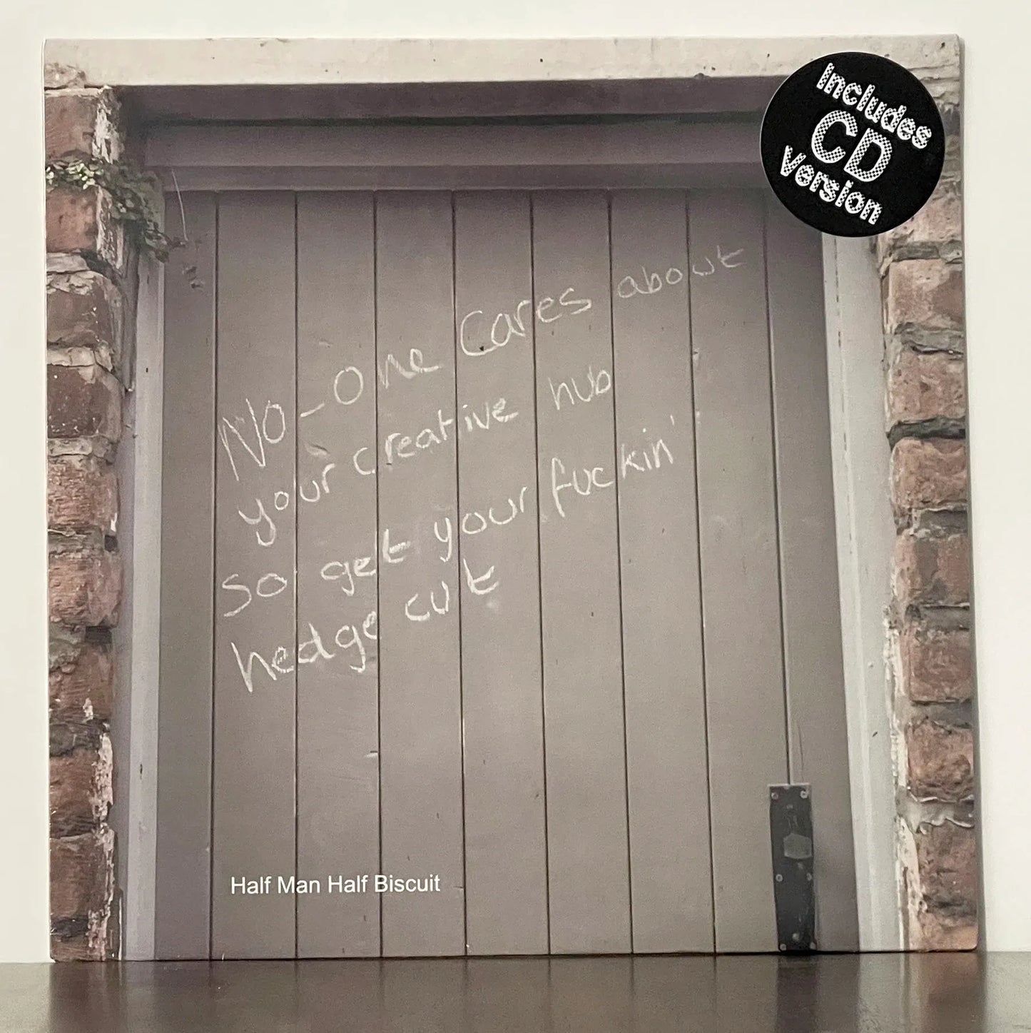 Half Man Half Biscuit – No-one Cares About Your Creative Hub So Get Your Fuckin' Hedge Cut