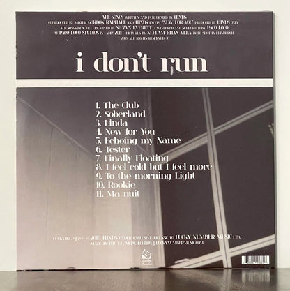 Hinds - I Don't Run