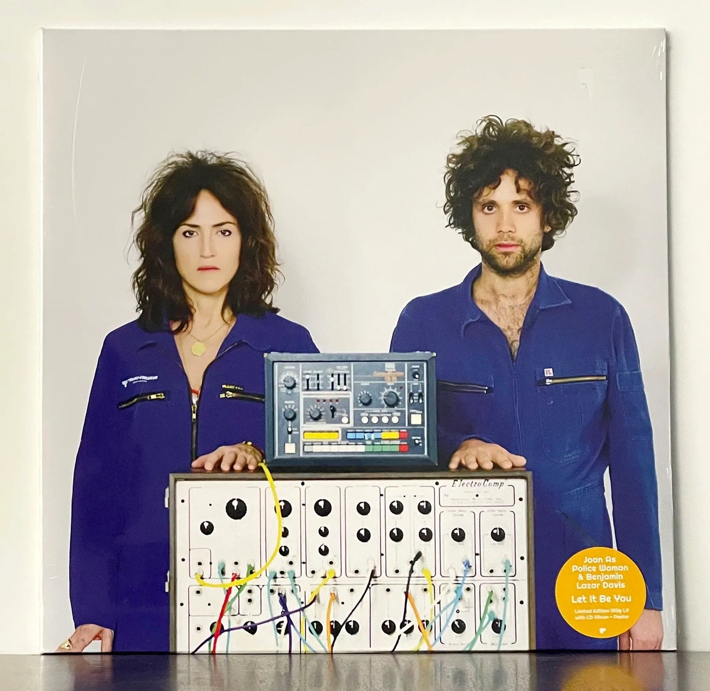 Joan As Police Woman & Benjamin Lazar Davis – Let It Be You