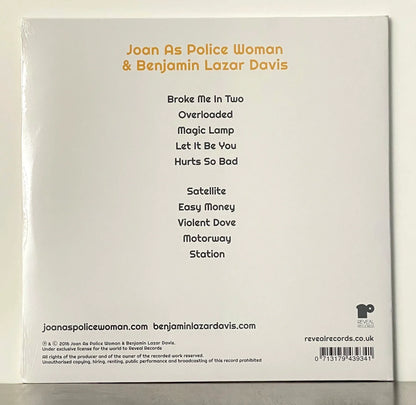 Joan As Police Woman & Benjamin Lazar Davis – Let It Be You