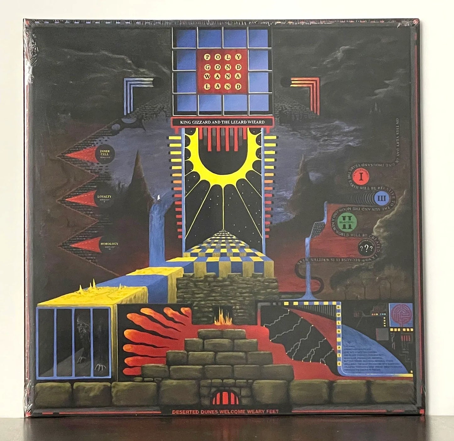 King Gizzard And The Lizard Wizard – Polygondwanaland