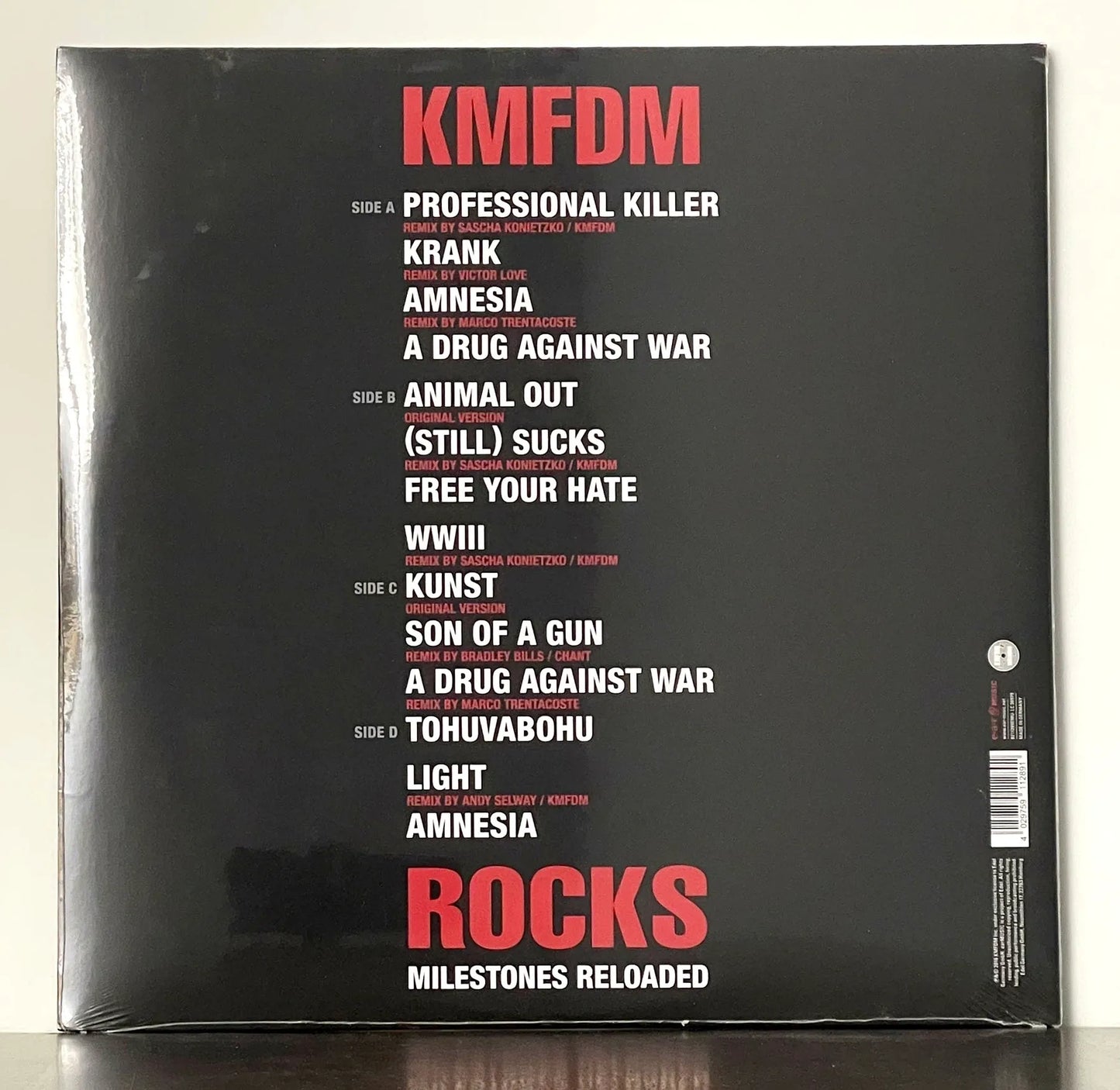 KMFDM – Rocks (Milestones Reloaded)