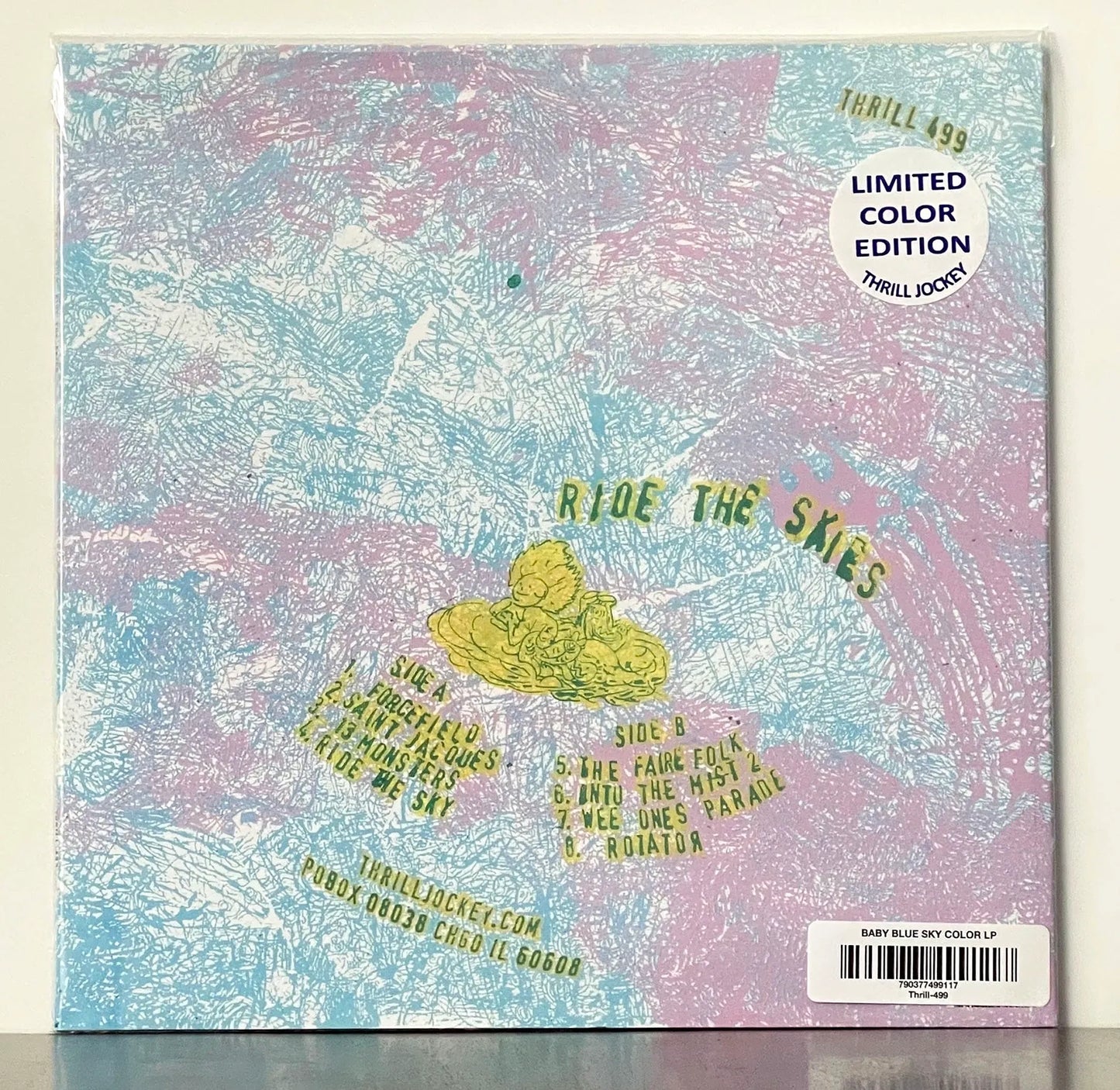 Lightning Bolt – Ride The Skies