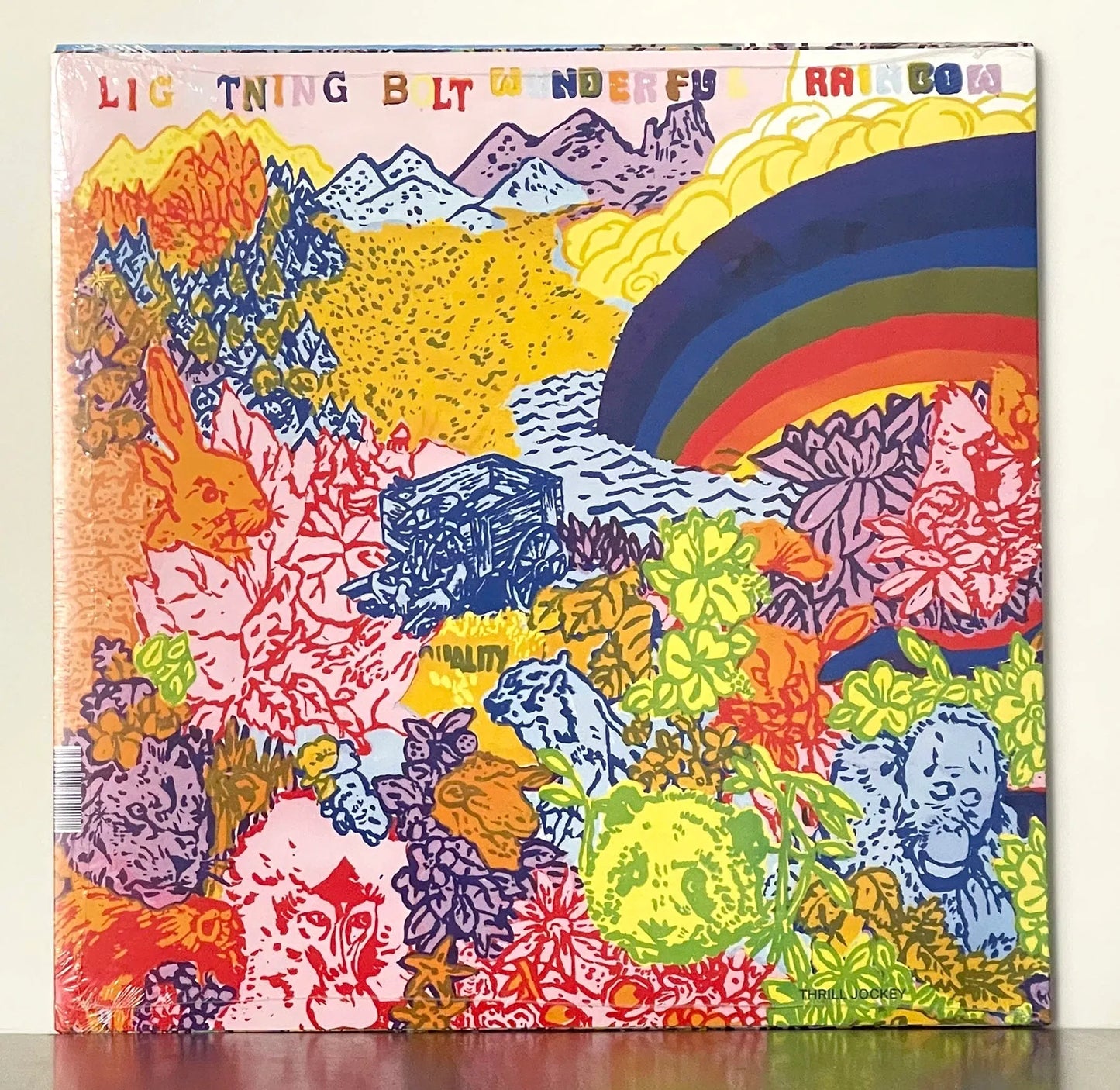 Lightning Bolt – Wonderful Rainbow