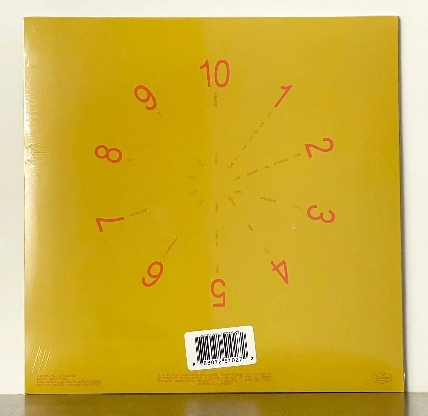 Local Natives – Time Will Wait For No One