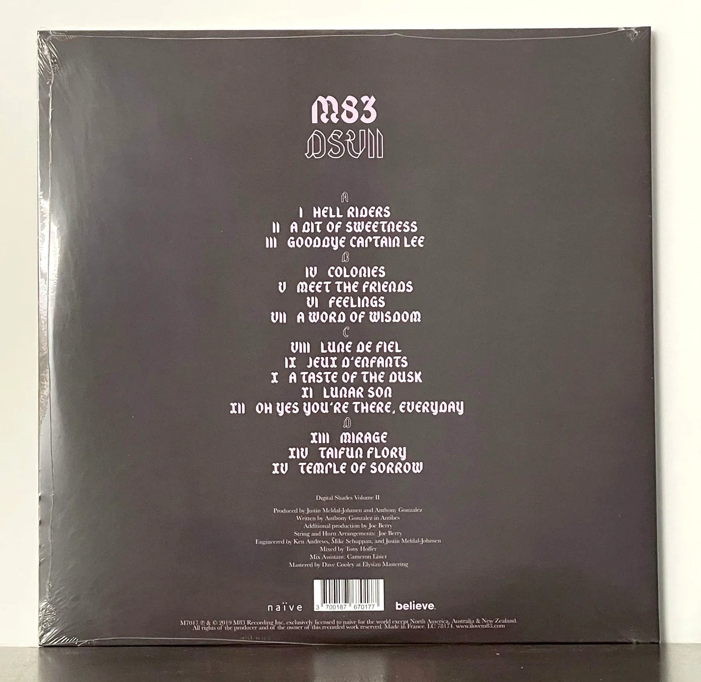 M83 – DSVII