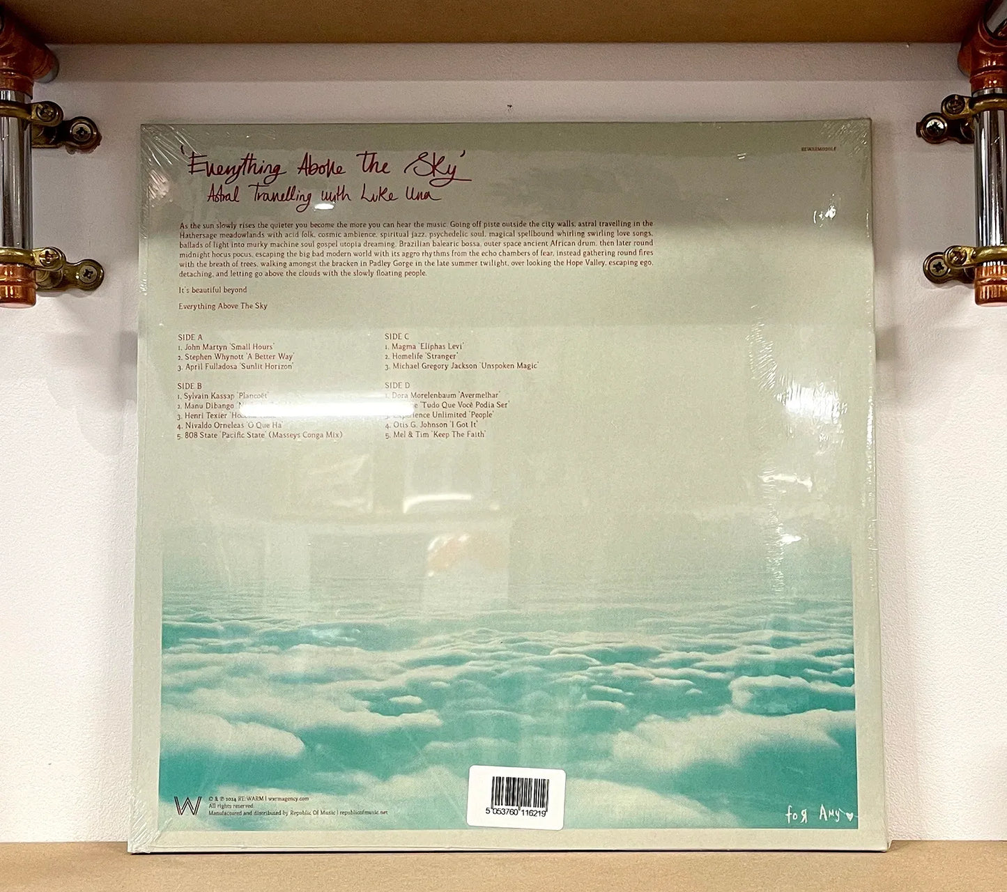 Luke Una – Everything Above The Sky