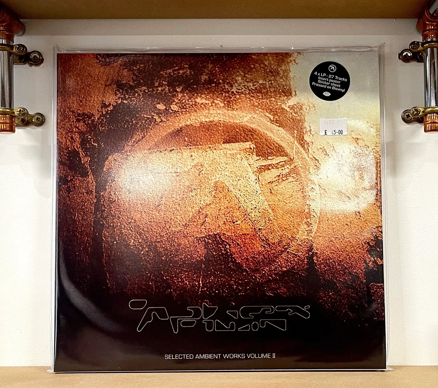 Aphex Twin – Selected Ambient Works Volume II