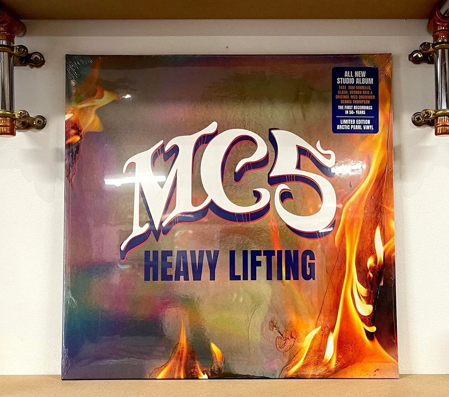 MC5 – Heavy Lifting
