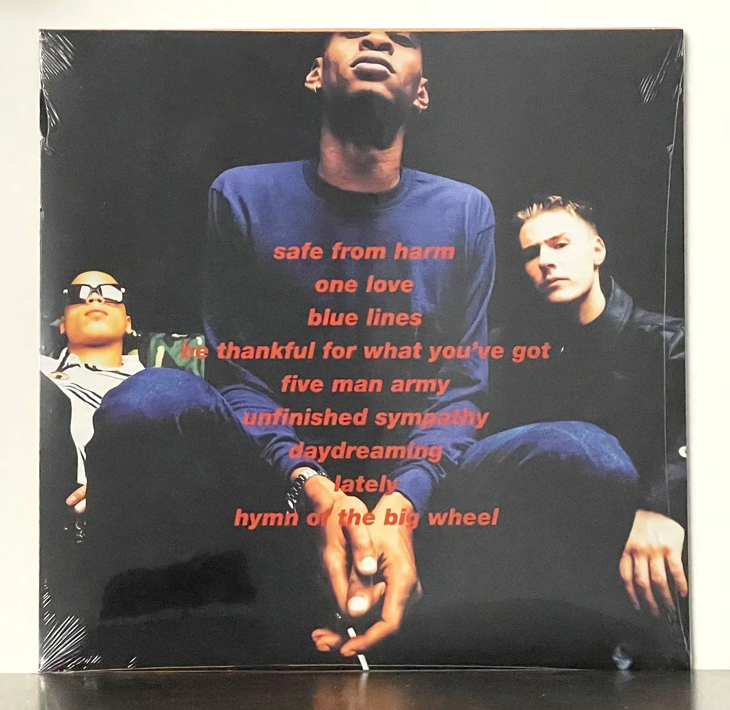 Massive Attack - Blue Lines