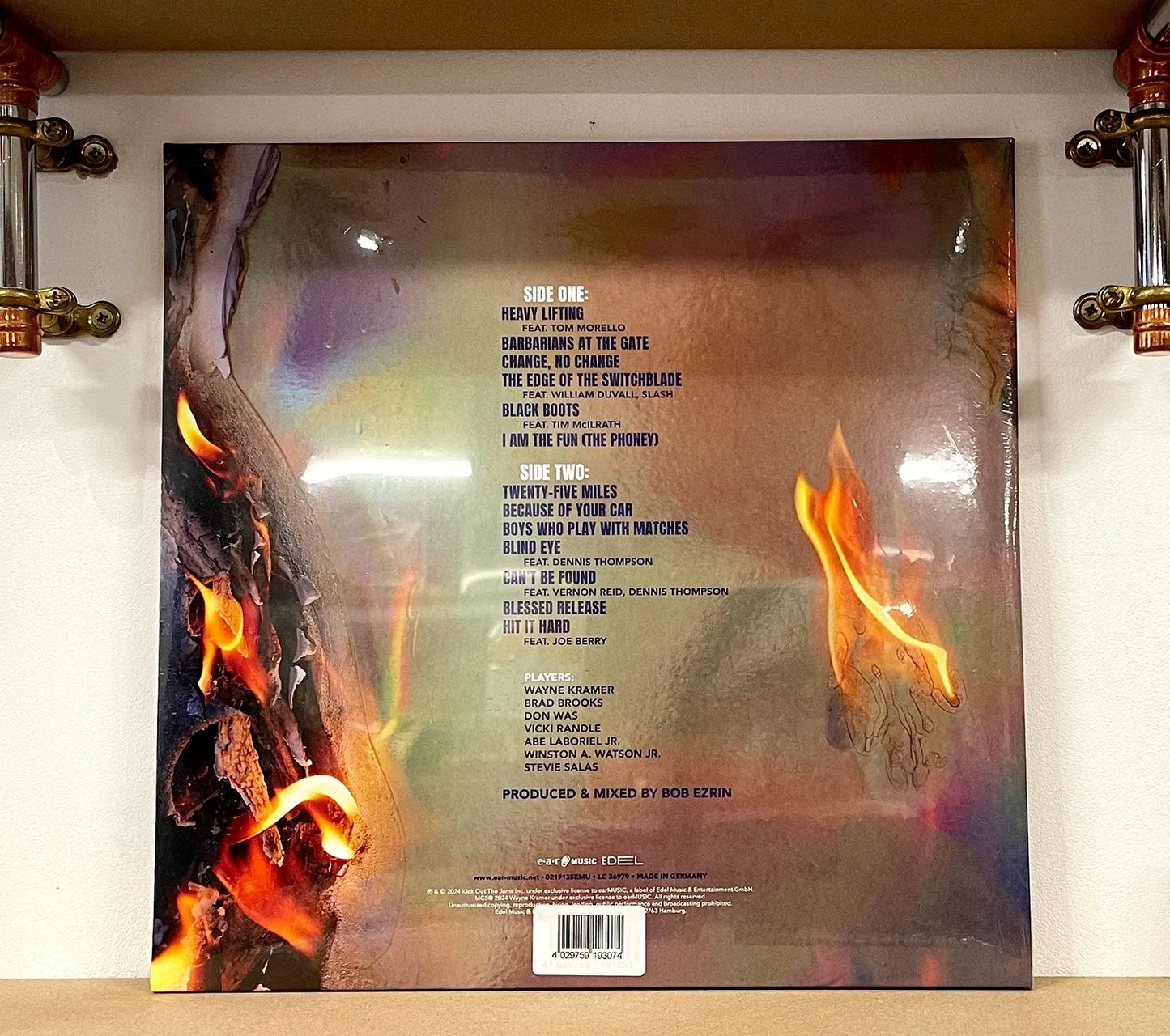 MC5 – Heavy Lifting