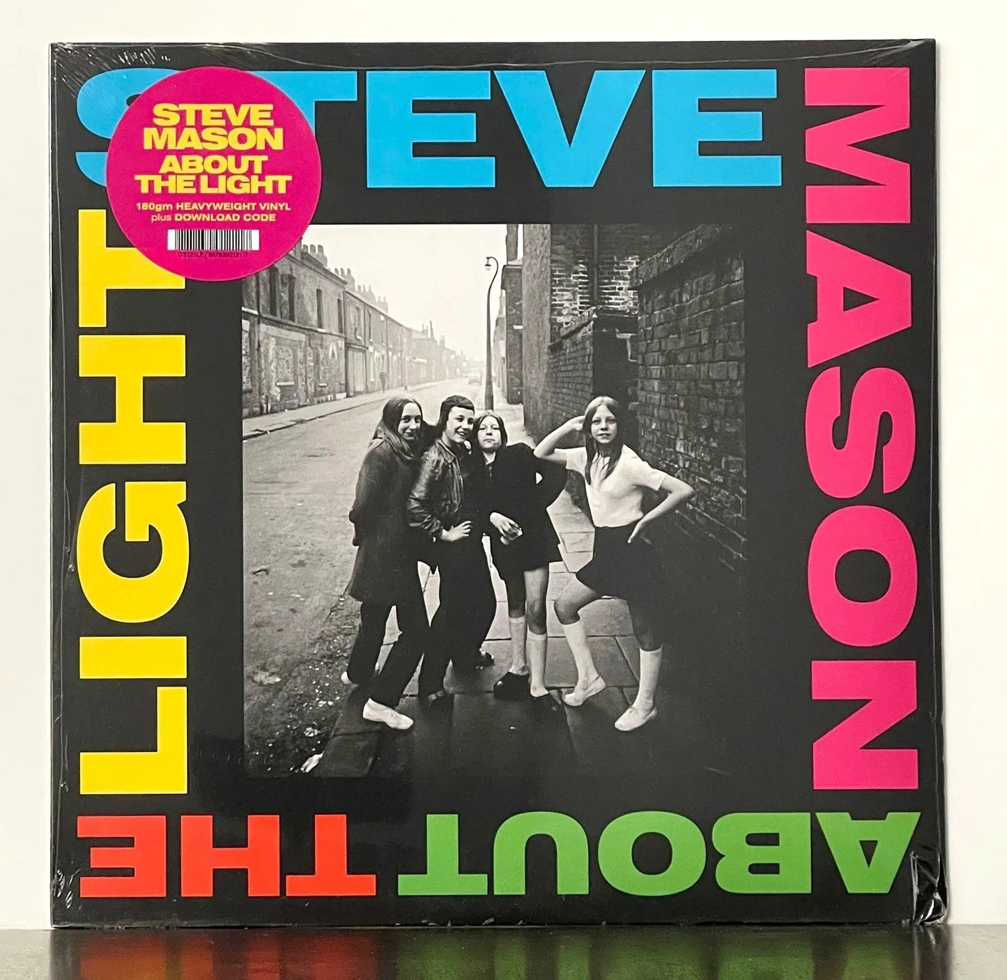 Steve Mason – About The Light