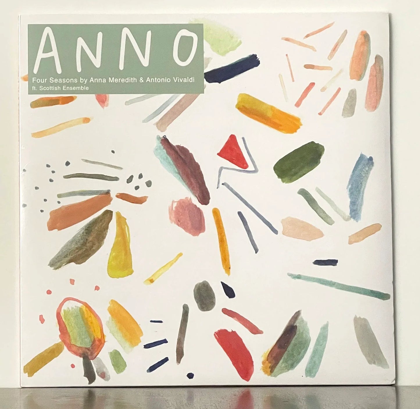 Anna Meredith, Antonio Vivaldi, Scottish Ensemble – Anno: Four Seasons