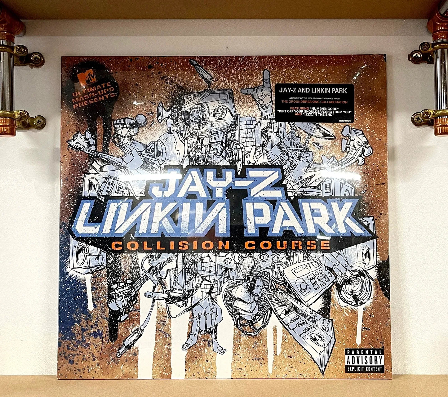 Jay-Z / Linkin Park – Collision Course