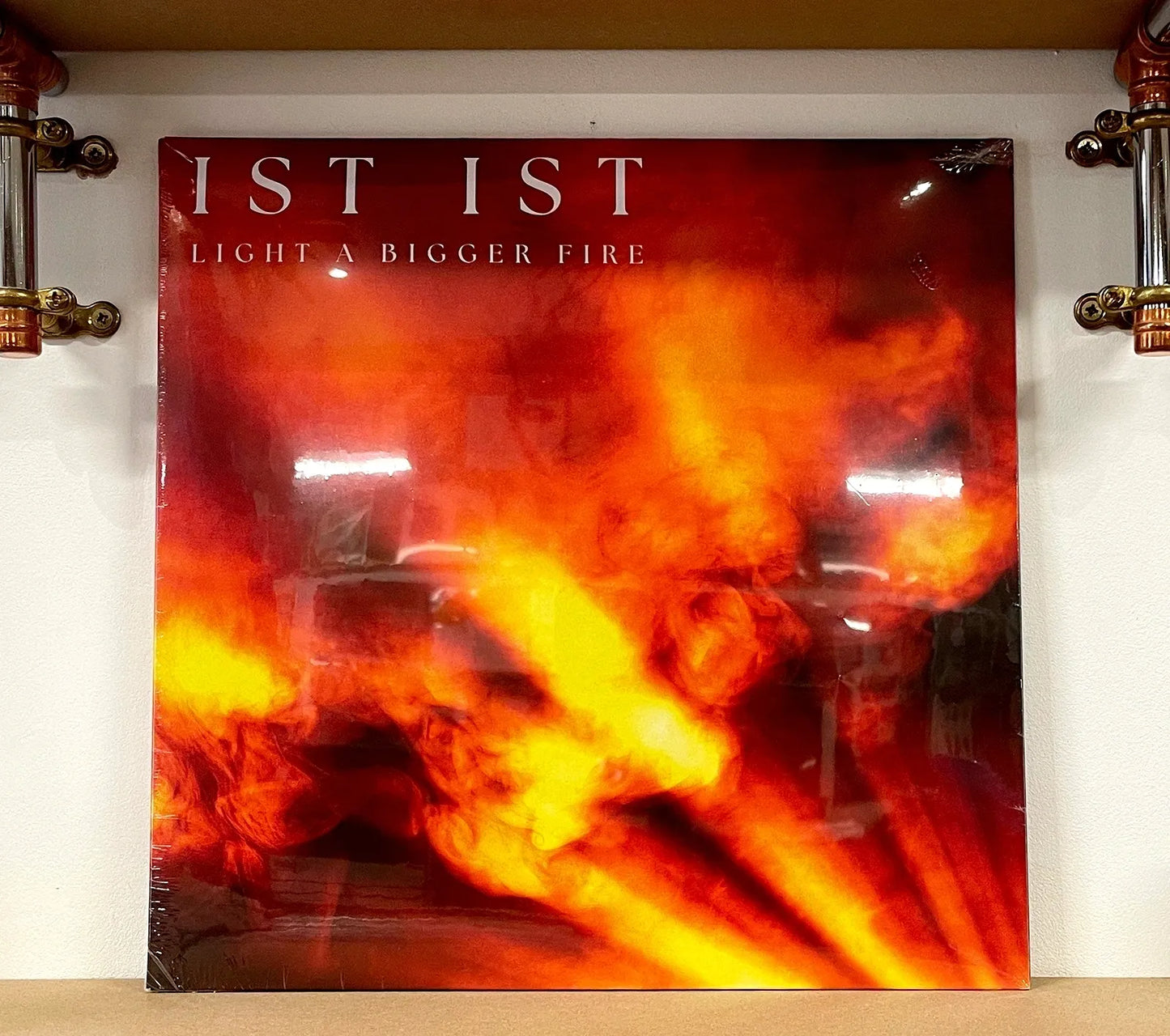 IST IST – Light A Bigger Fire