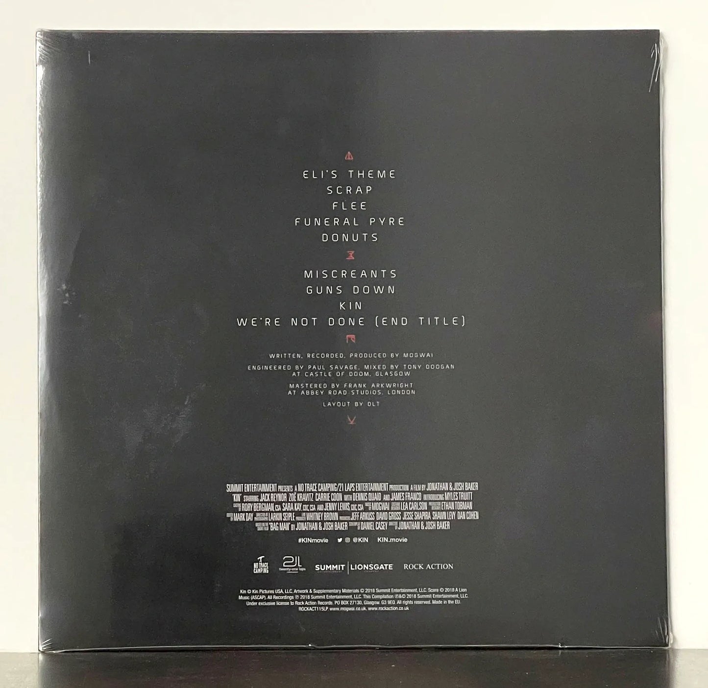 Mogwai – Kin (Original Motion Picture Soundtrack)