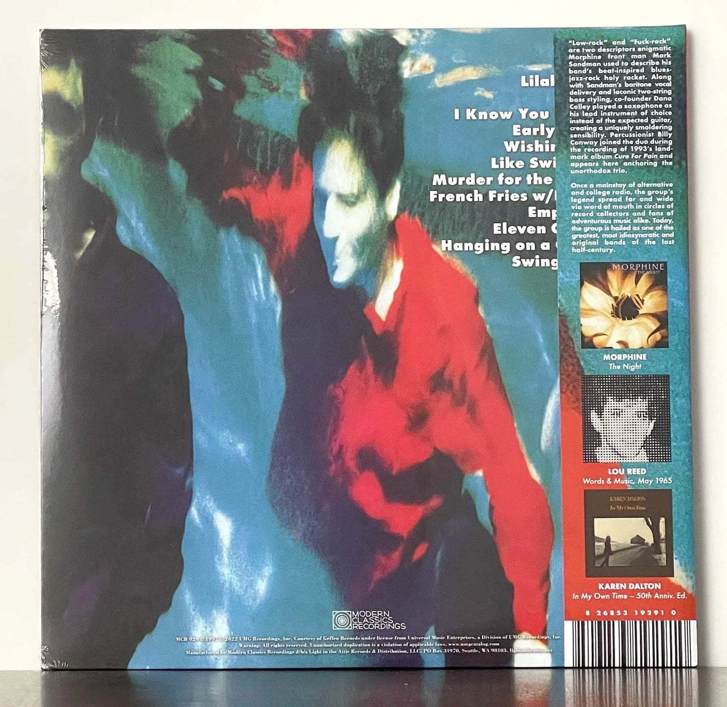 Morphine - Like Swimming