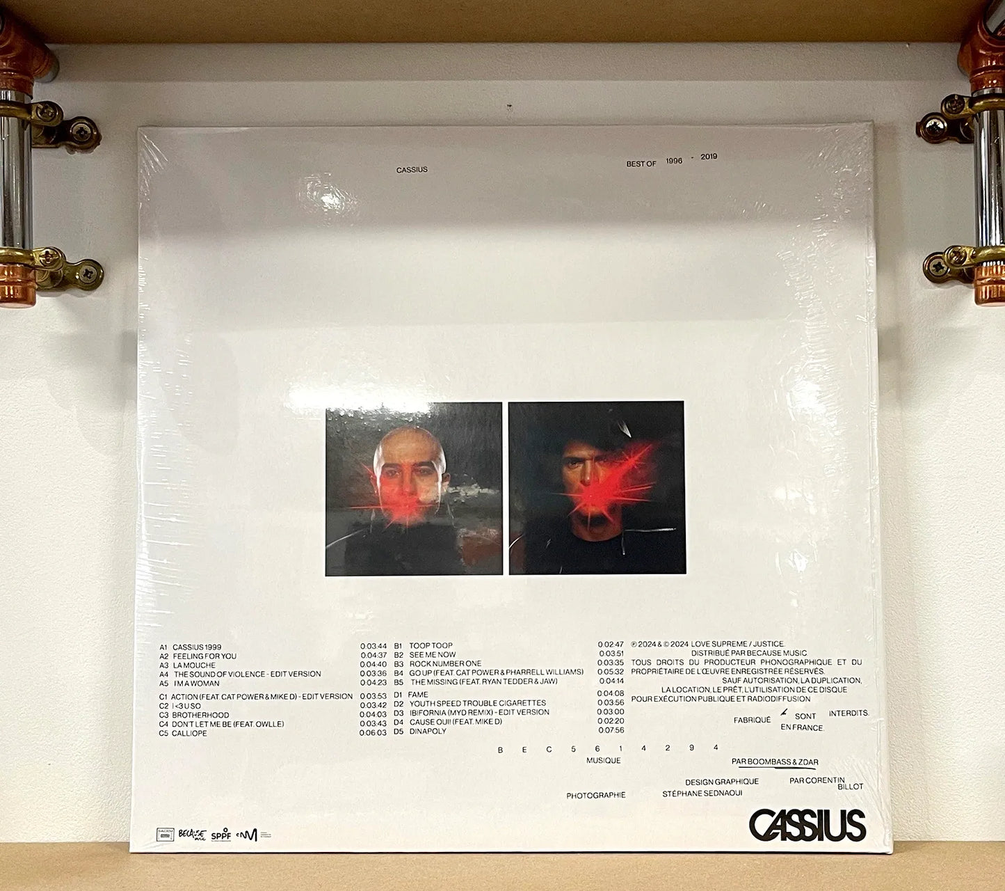 Cassius – Best Of 1996-2019