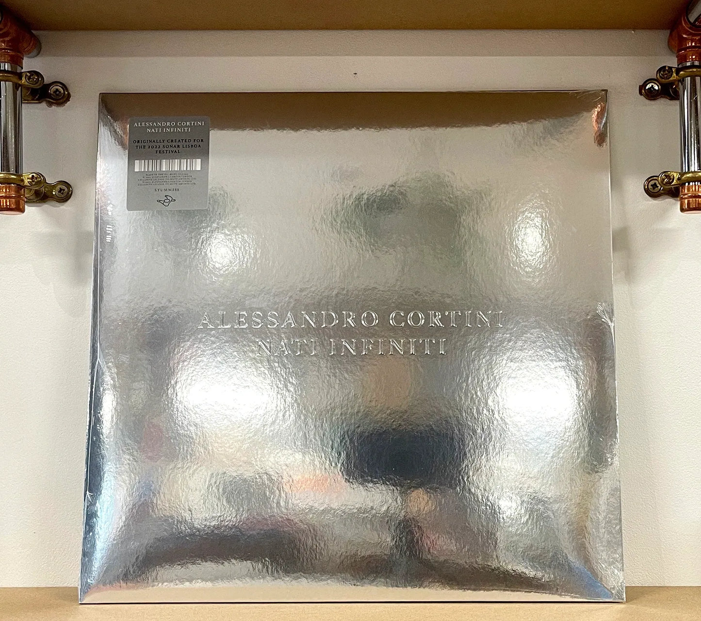 Alessandro Cortini – Nati Infiniti