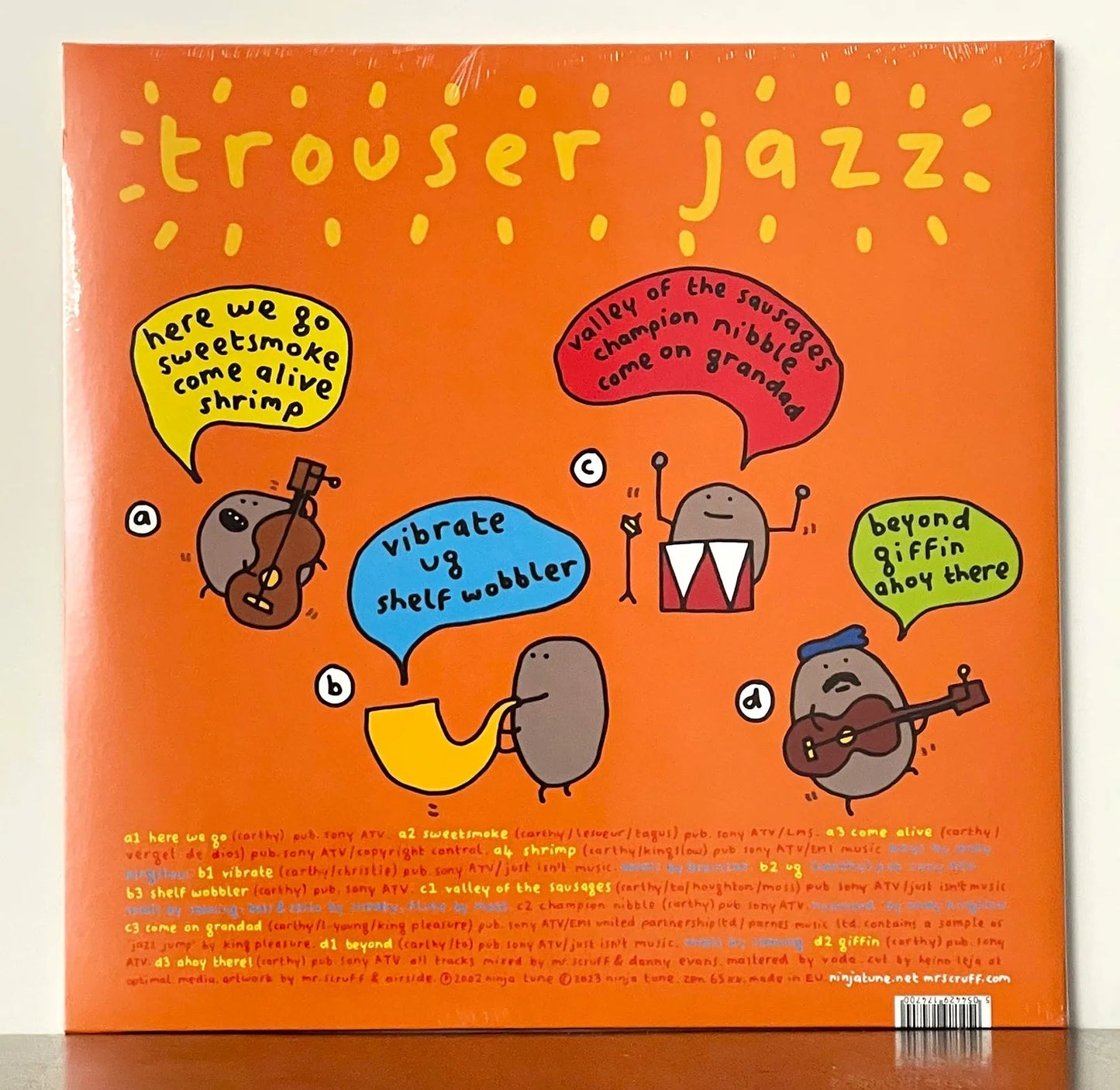 Mr. Scruff – Trouser Jazz