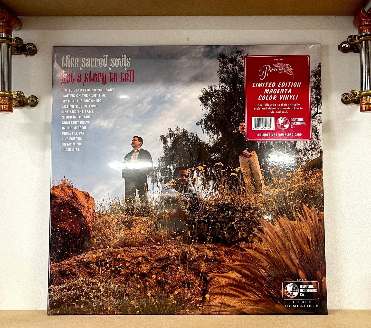 Thee Sacred Souls – Got A Story To Tell