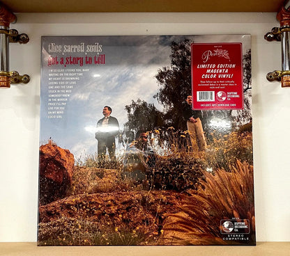 Thee Sacred Souls – Got A Story To Tell