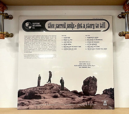 Thee Sacred Souls – Got A Story To Tell