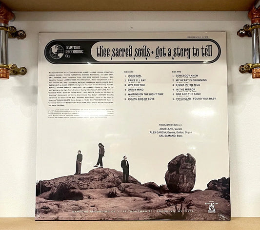 Thee Sacred Souls – Got A Story To Tell