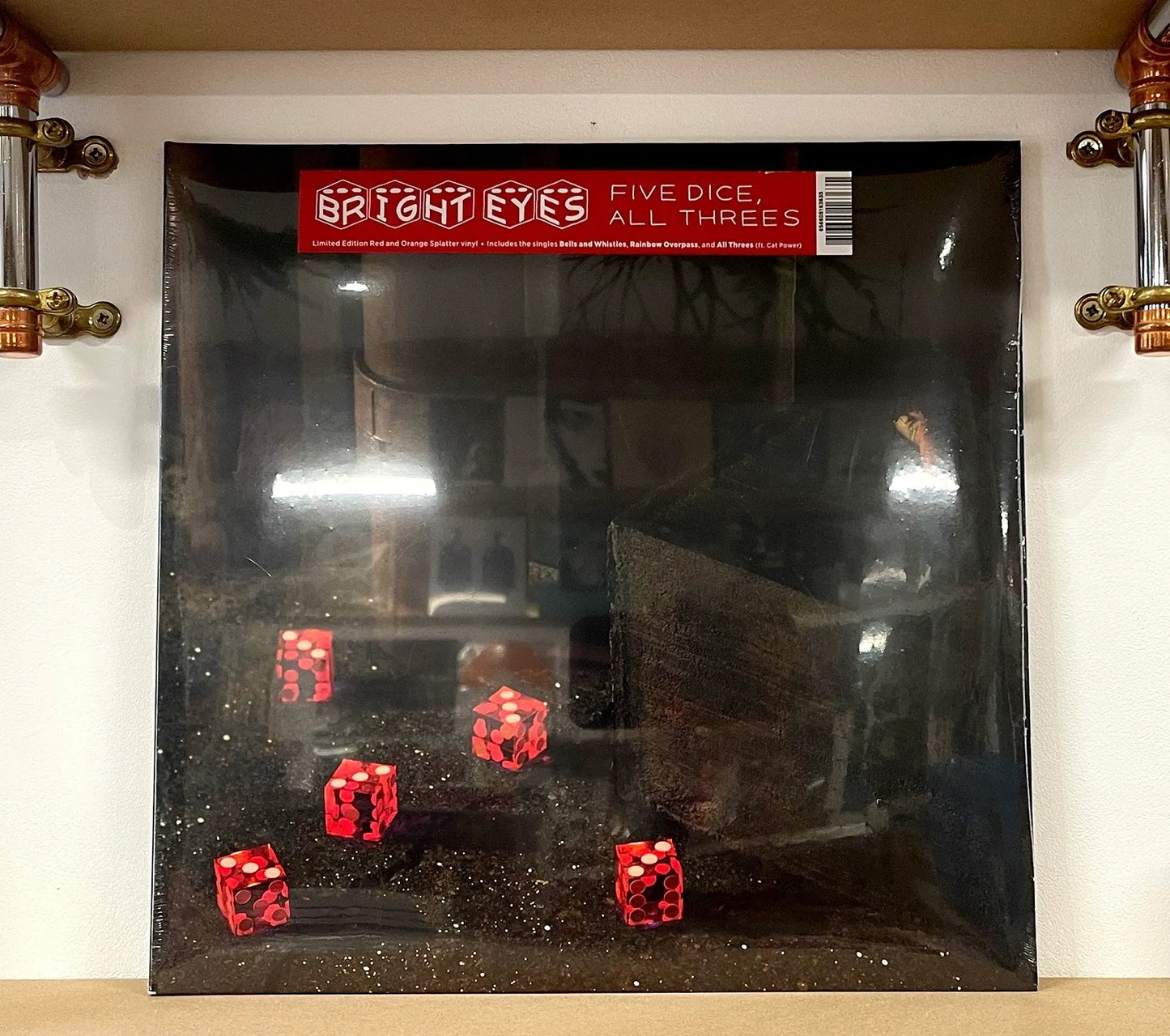 Bright Eyes – Five Dice, All Threes