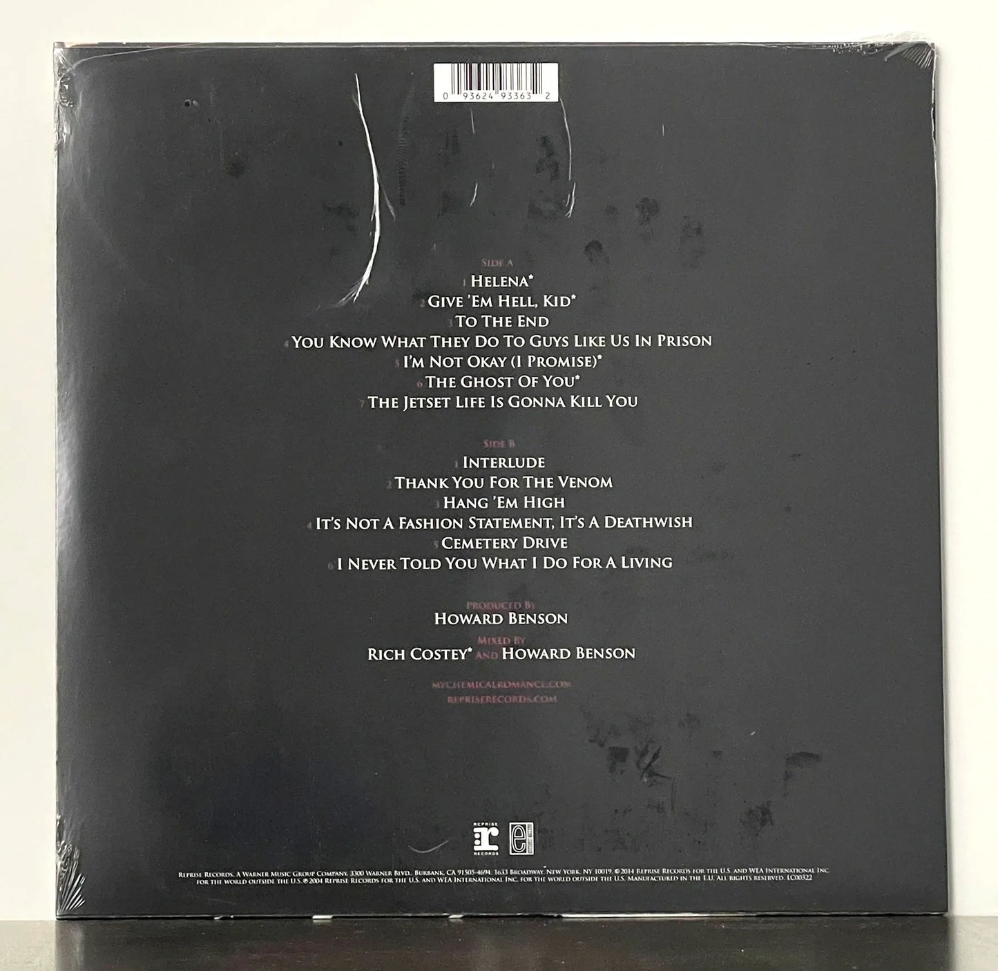 My Chemical Romance - Three Cheers for Sweet Revenge