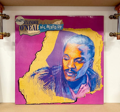 Alexander O'Neal – Hearsay All Mixed Up