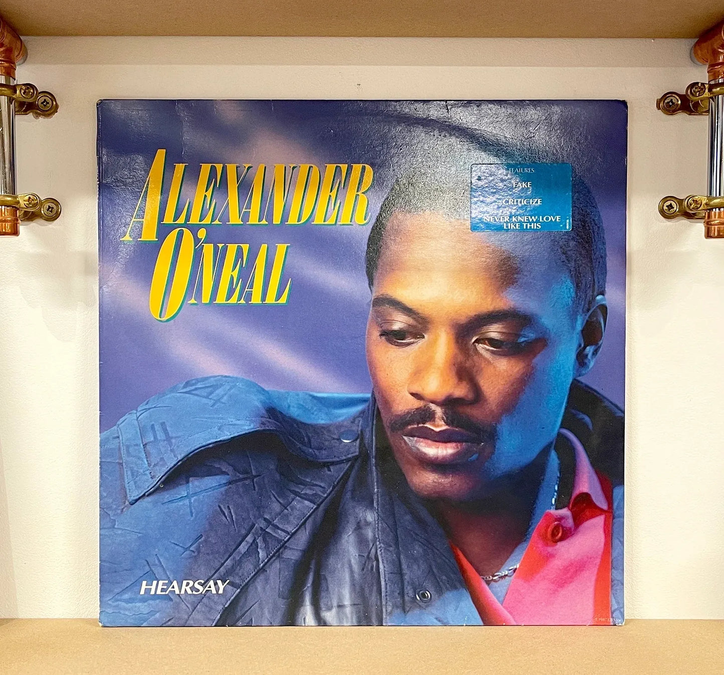 Alexander O'Neal – Hearsay