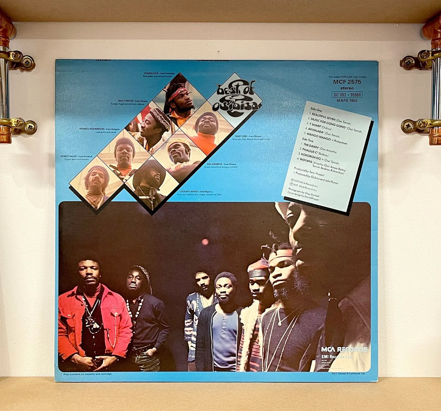 Osibisa – The Best Of Osibisa