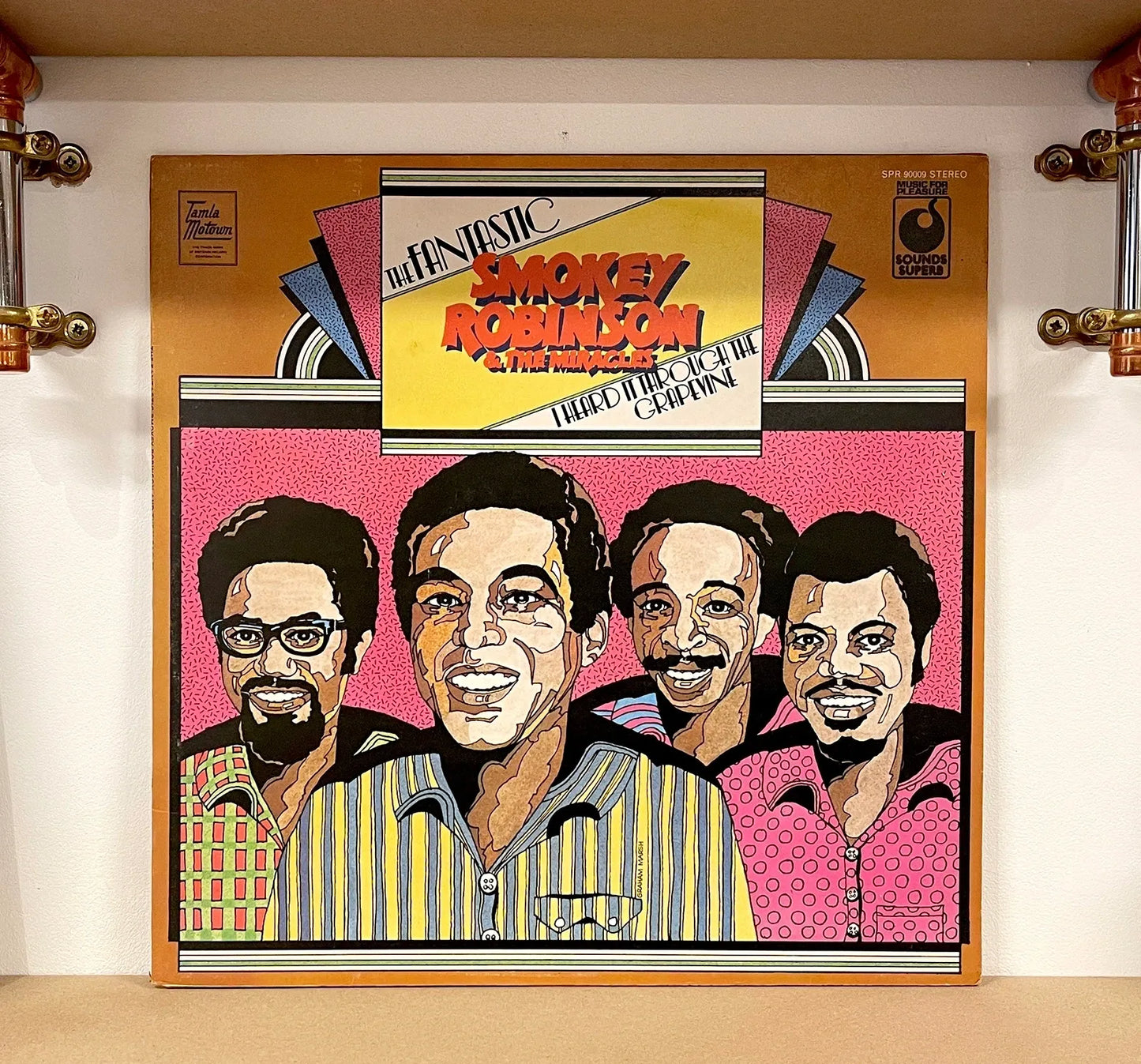 Smokey Robinson & The Miracles – The Fantastic Smokey Robinson & The Miracles