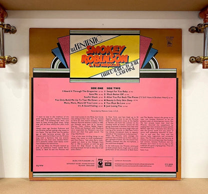 Smokey Robinson & The Miracles – The Fantastic Smokey Robinson & The Miracles