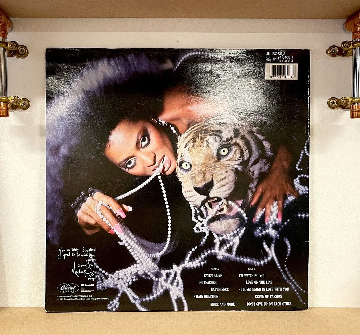 Diana Ross – Eaten Alive